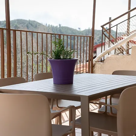 Hubstay - Hillside Home In Platres Exterior photo