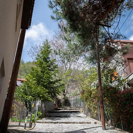 Hubstay - Hillside Home In Platres Exterior photo